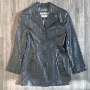 Wilson’s leather pelle studio women’s jacket size small - vintage leather jacket